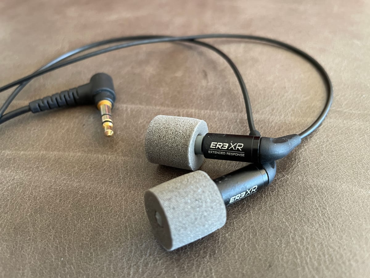 A Review of the Etymotic ER3 XR